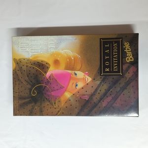 Royal Invitation Barbie